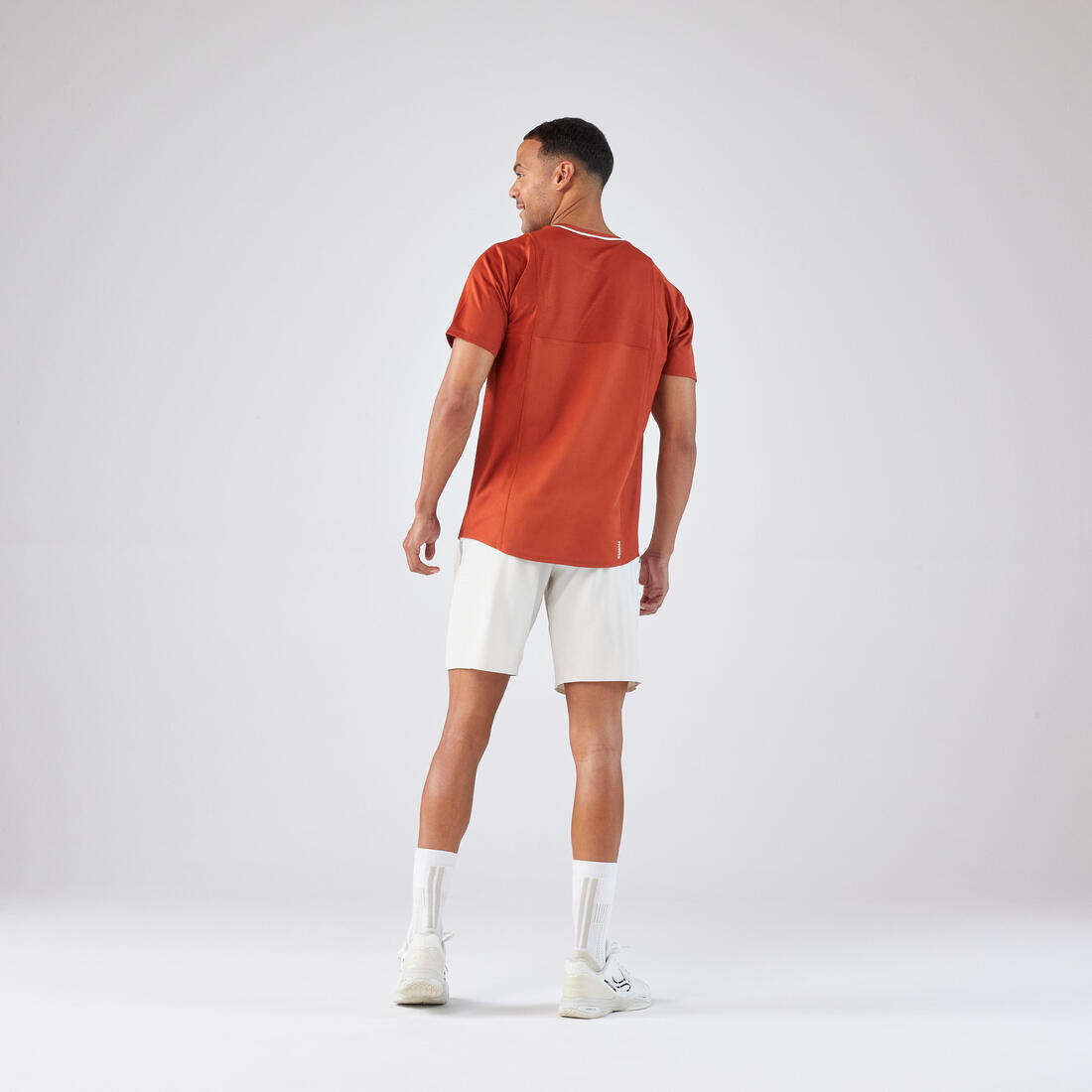 T-shirt tennis manches courtes homme - Artengo DRY Gaël Monfils