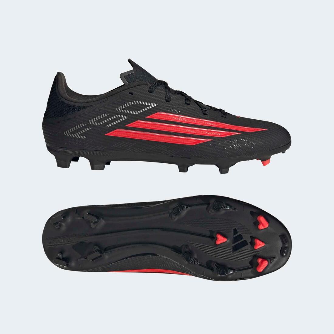 adidas F50 League FG/MG chaussure Adulte Noir