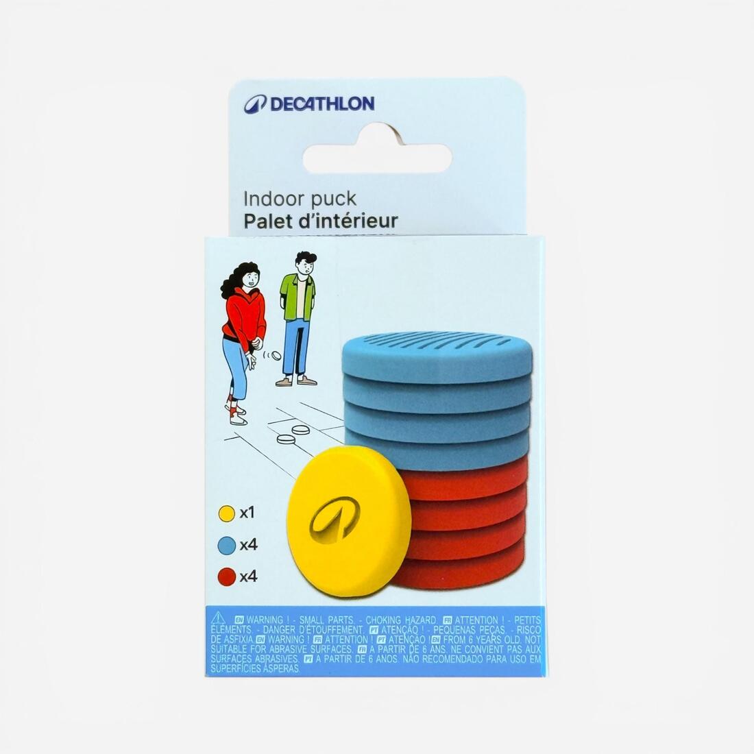 JEU DE PALET D'INTERIEUR