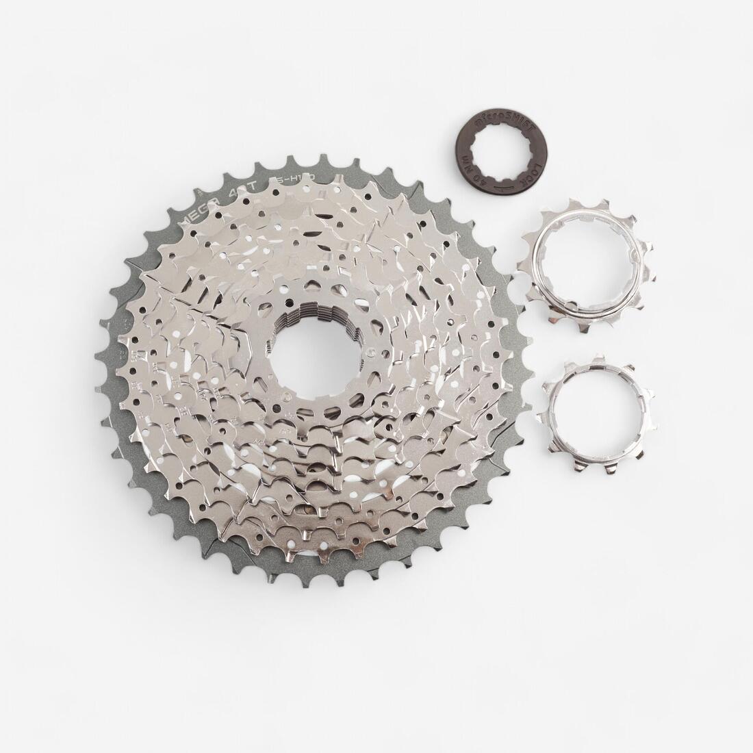 cassette 10 vitesses 11x40 microshift