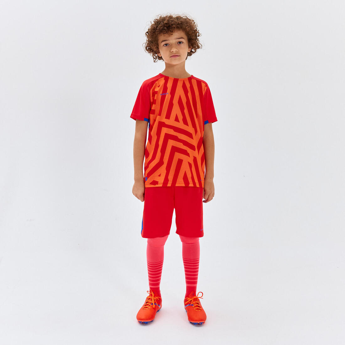 Short de Football KIDS et Marine