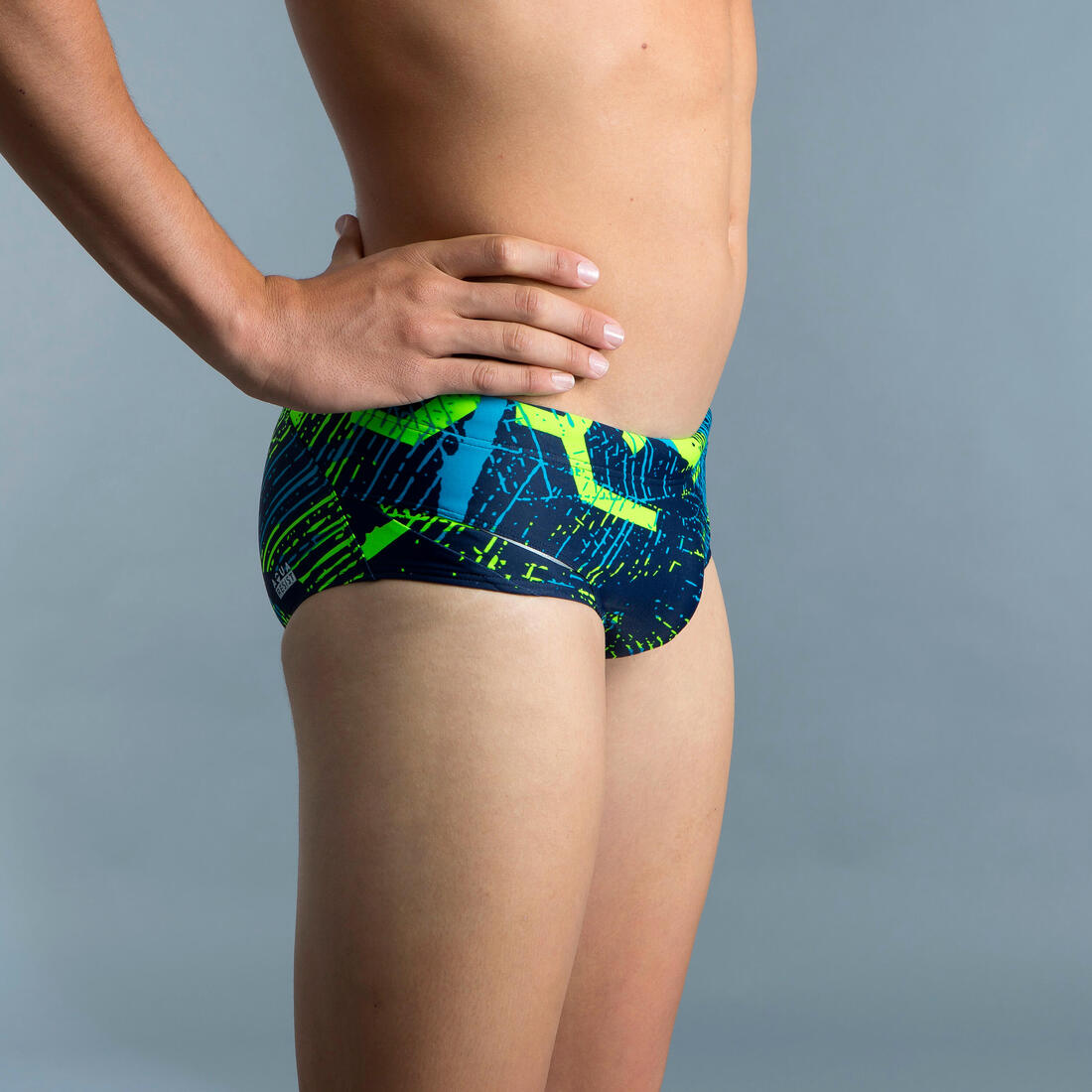 Maillot de bain natation homme bandeau  900 koli