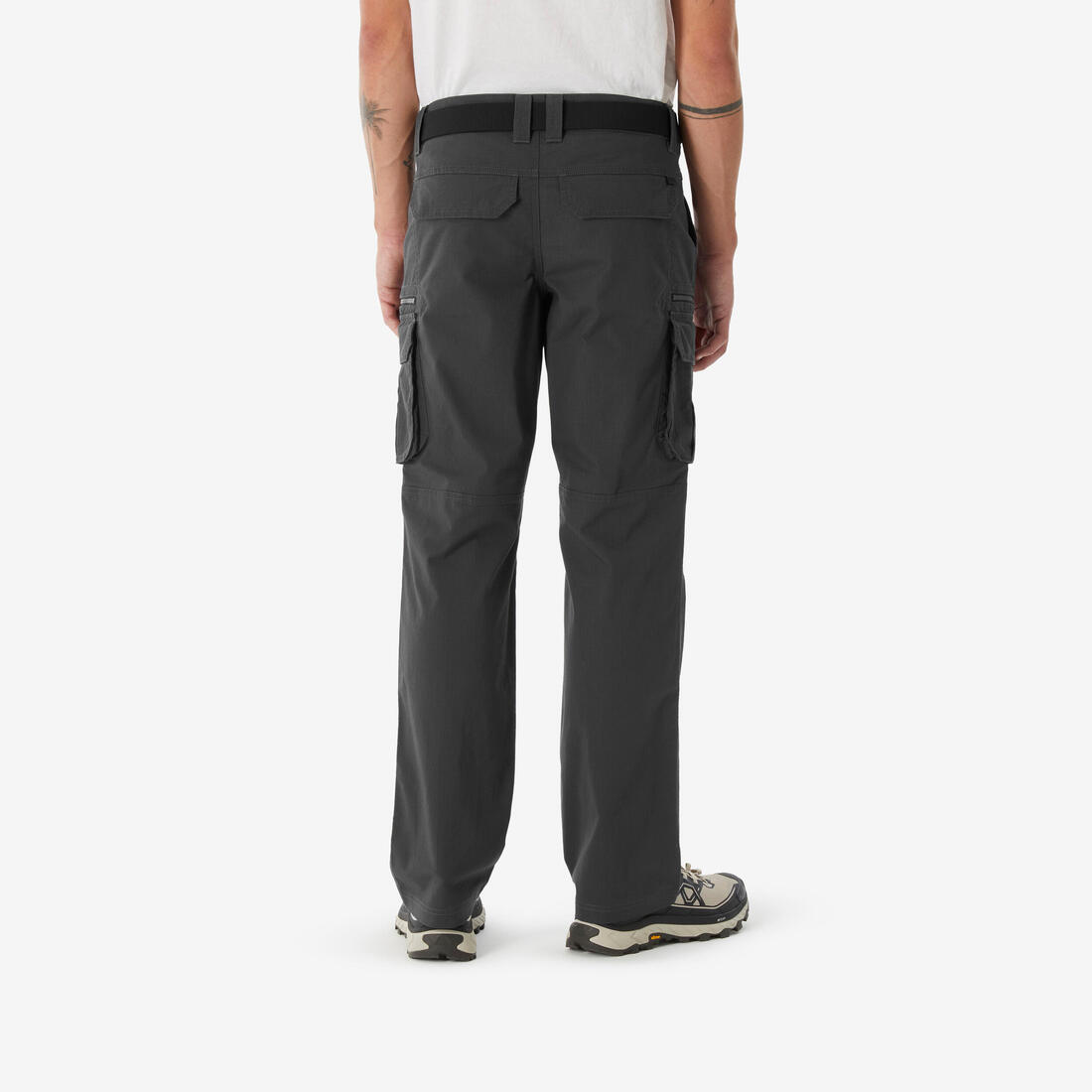 Pantalon de randonnée homme, NH500 Cargo