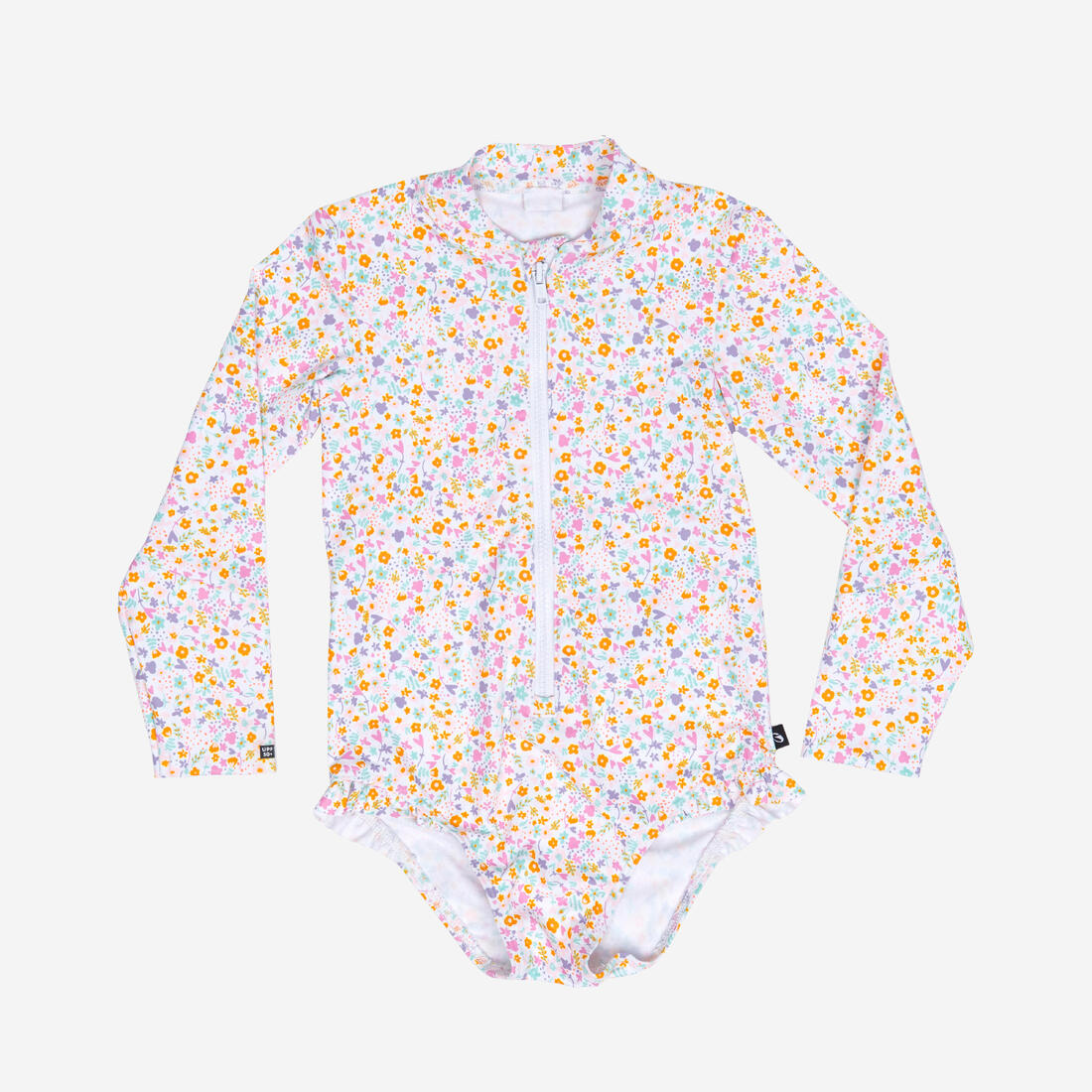 Maillot de bain 1 pièce anti UV manches longues Bébé / Fille - Izia shell