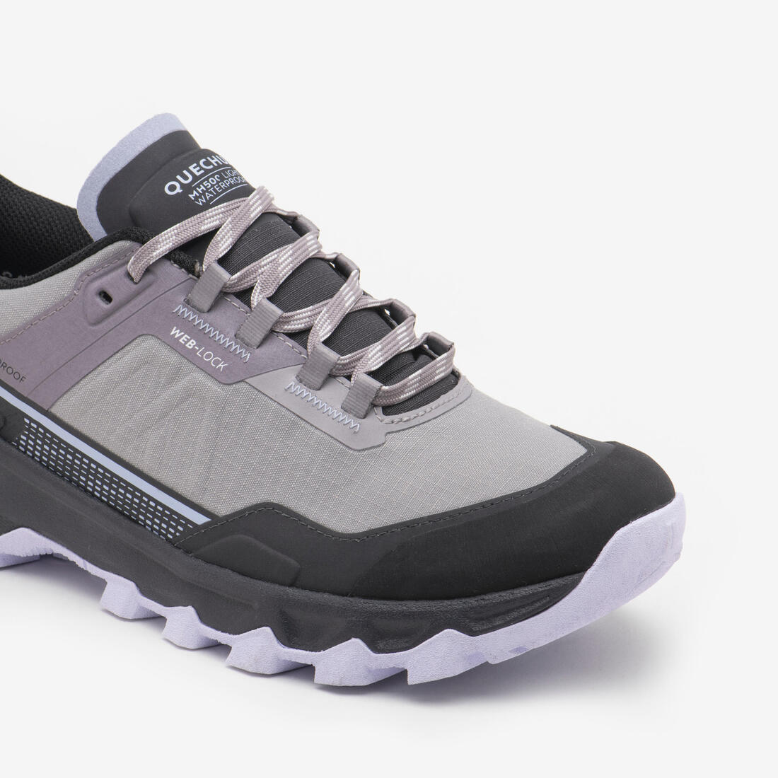 Chaussure de randonnée imperméable femme, MH500 Light