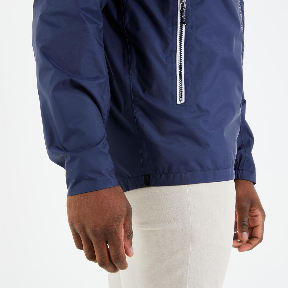 Veste imperméable et coupe vent de voile homme, 100