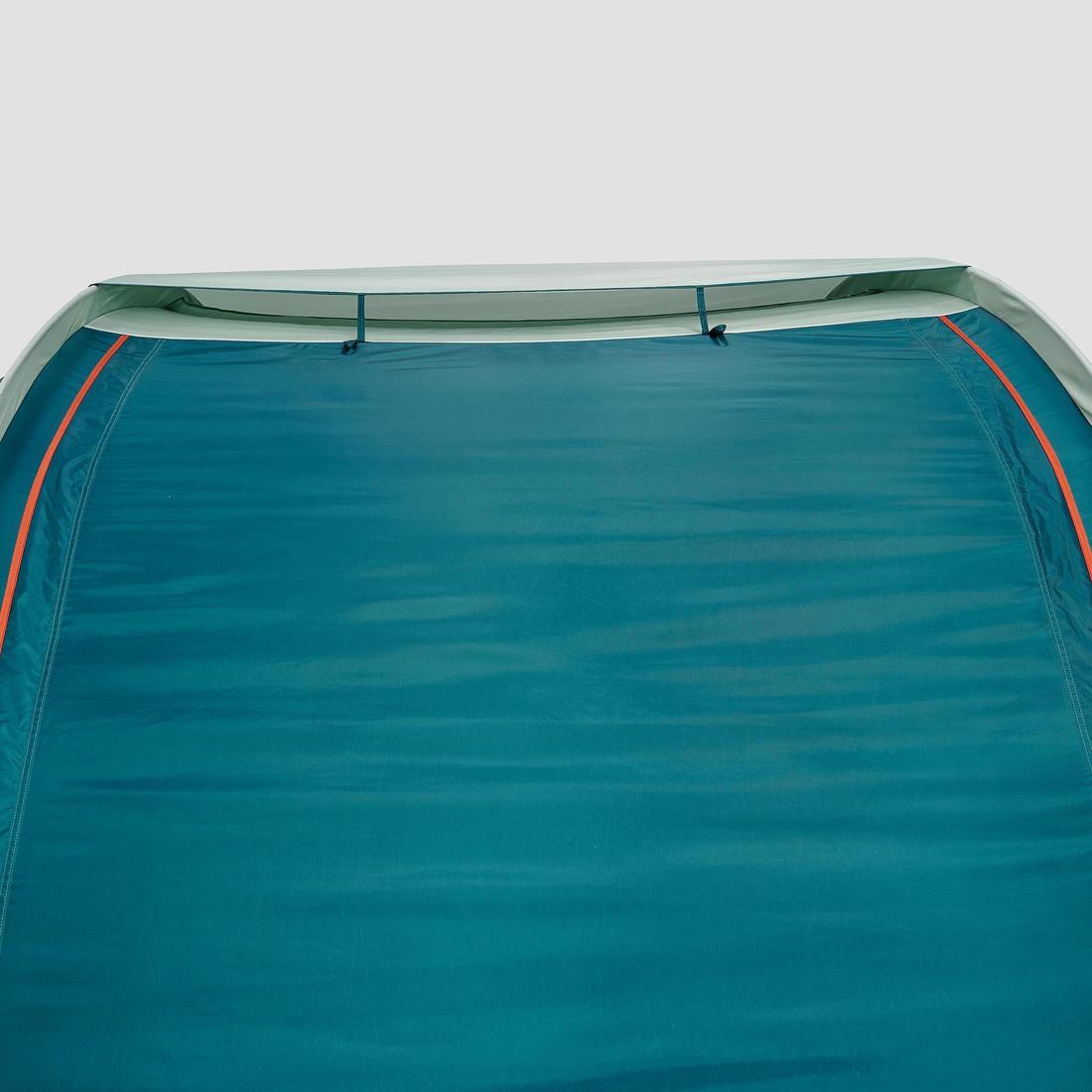 Tente de camping 4 places 2 chambres, Arpenaz 4.2
