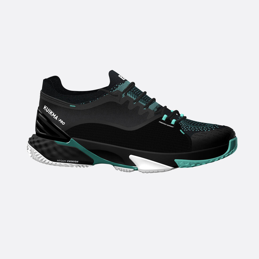 Chaussures de padel - Kuikma PS Pro noir turquoise
