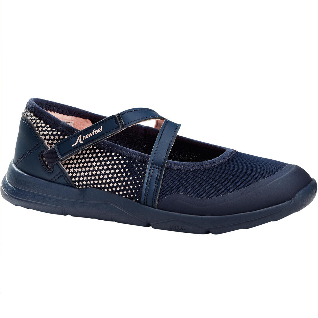 Chaussures marche fille PW 160 Br'easy marine