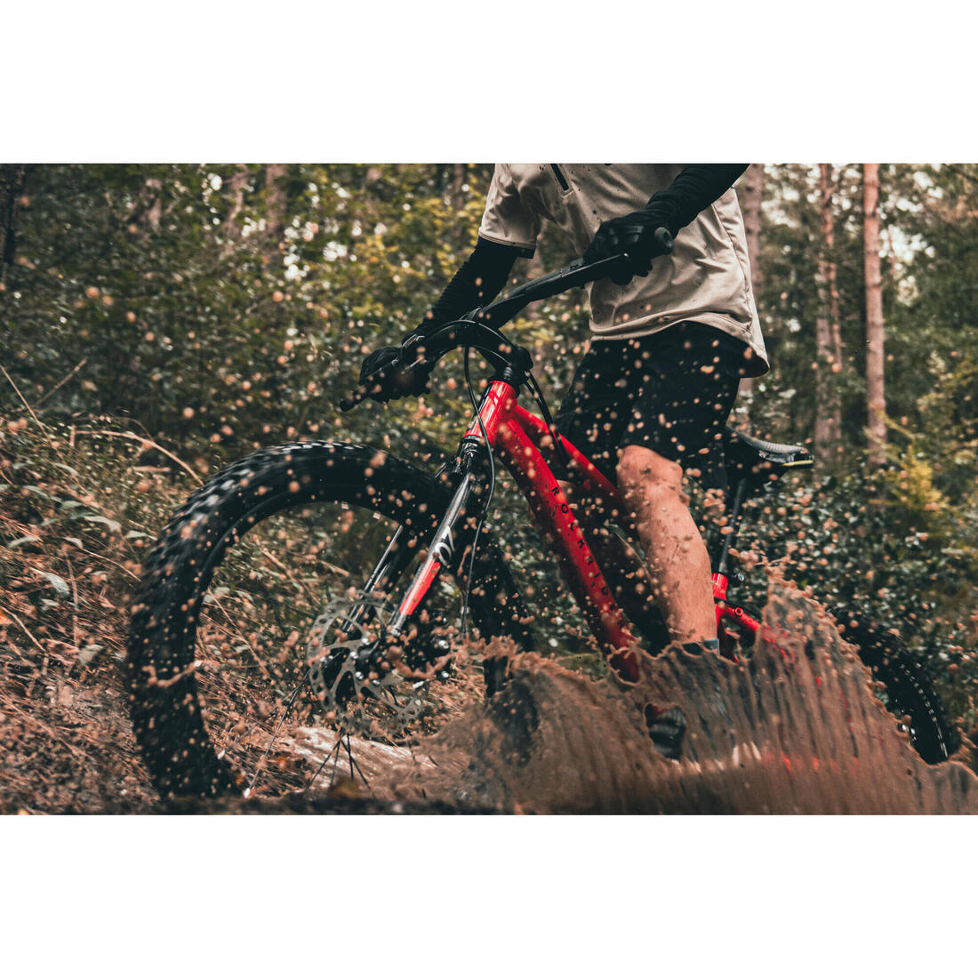 Vtt enfant 20" expl 900r rouge 6-9 ans