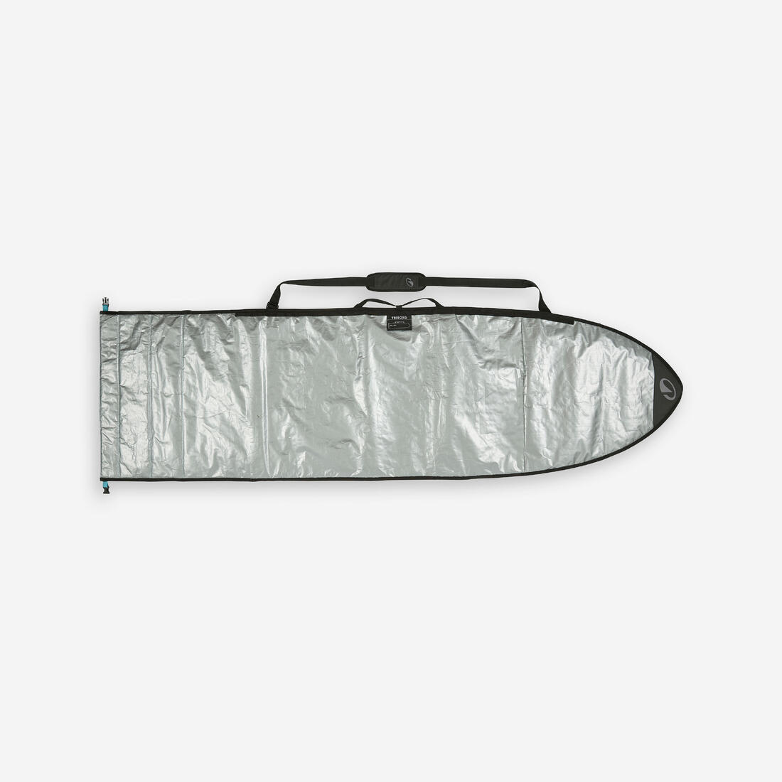 Housse surf 500 ajustable - Boardbag 1 planche 5'4 à 7'2