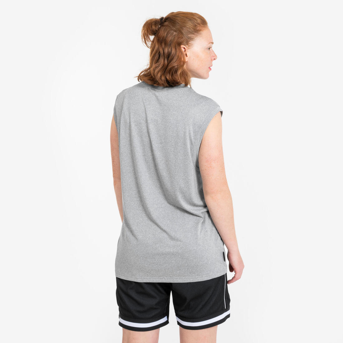 MAILLOT DE BASKETBALL SANS MANCHE HOMME/FEMME - TS500