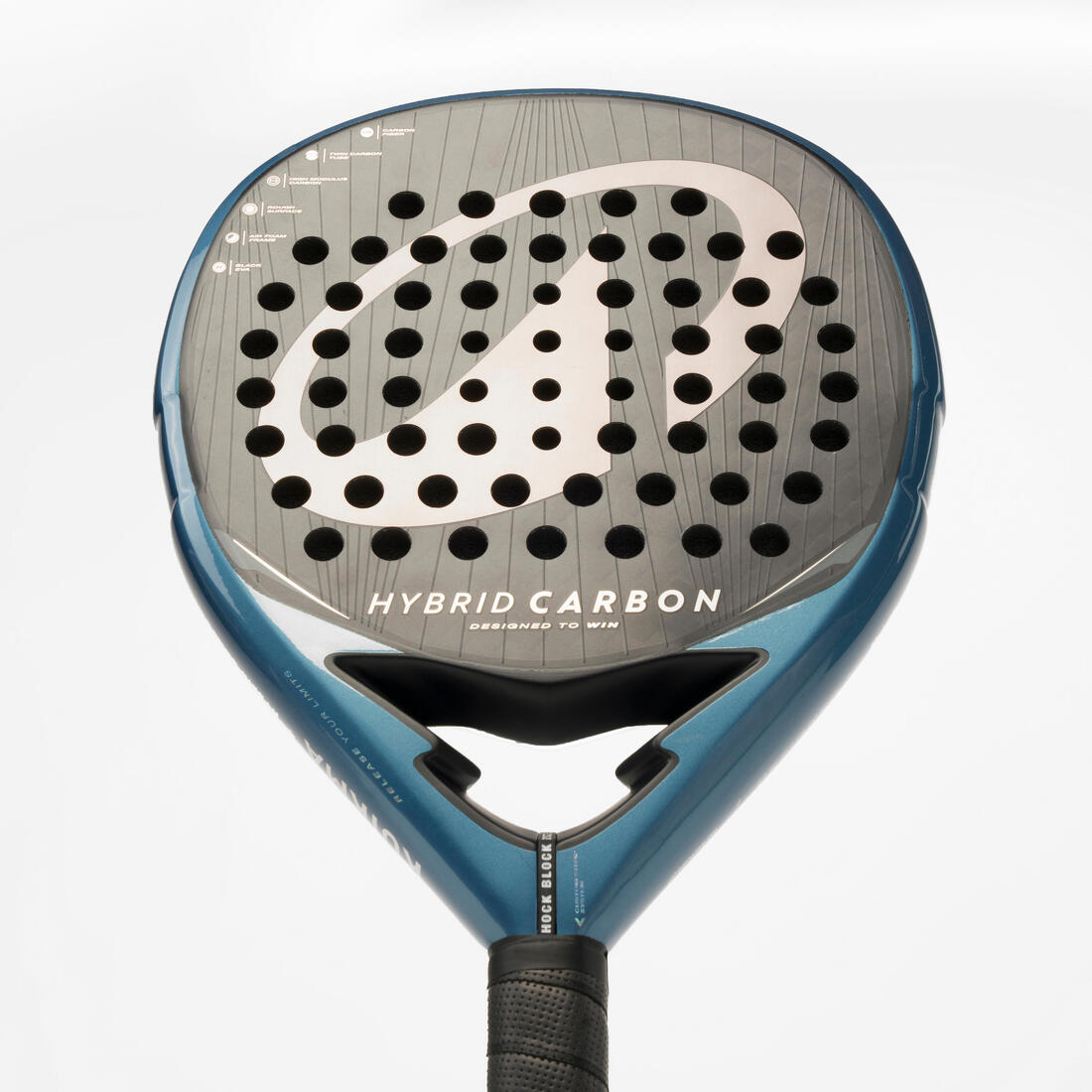 Raquette de padel - Kuikma PR HYBRID CARBON