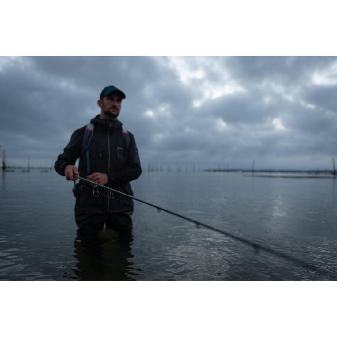 Canne de pêche aux leurres en mer ILICIUM-900 240 15-45gr