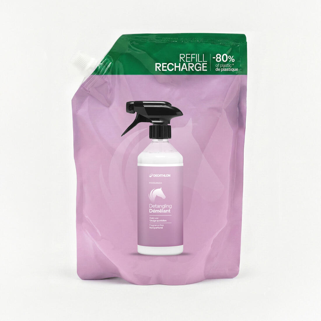 RECHARGE DEMELANT LUSTRANT CHEVAL DOYPACK 1L