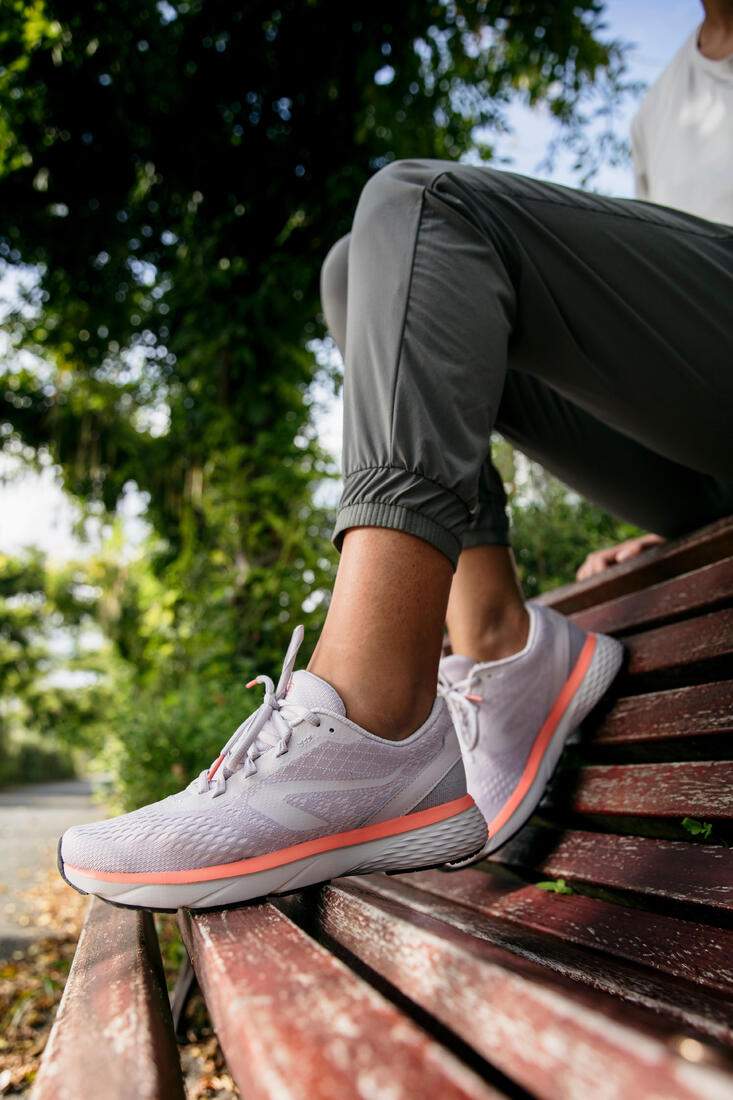 Pantalon de jogging running respirant femme - kiprun run 500 dry