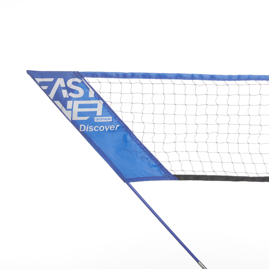 Filet de Badminton Portable Easy Net Discover V2 - Bleu Pacifique
