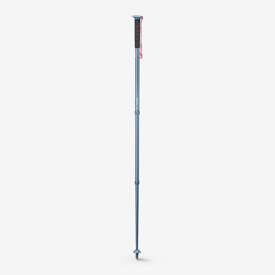 1 bâton premier prix de randonnée - MT100 bleu – bleu tempête