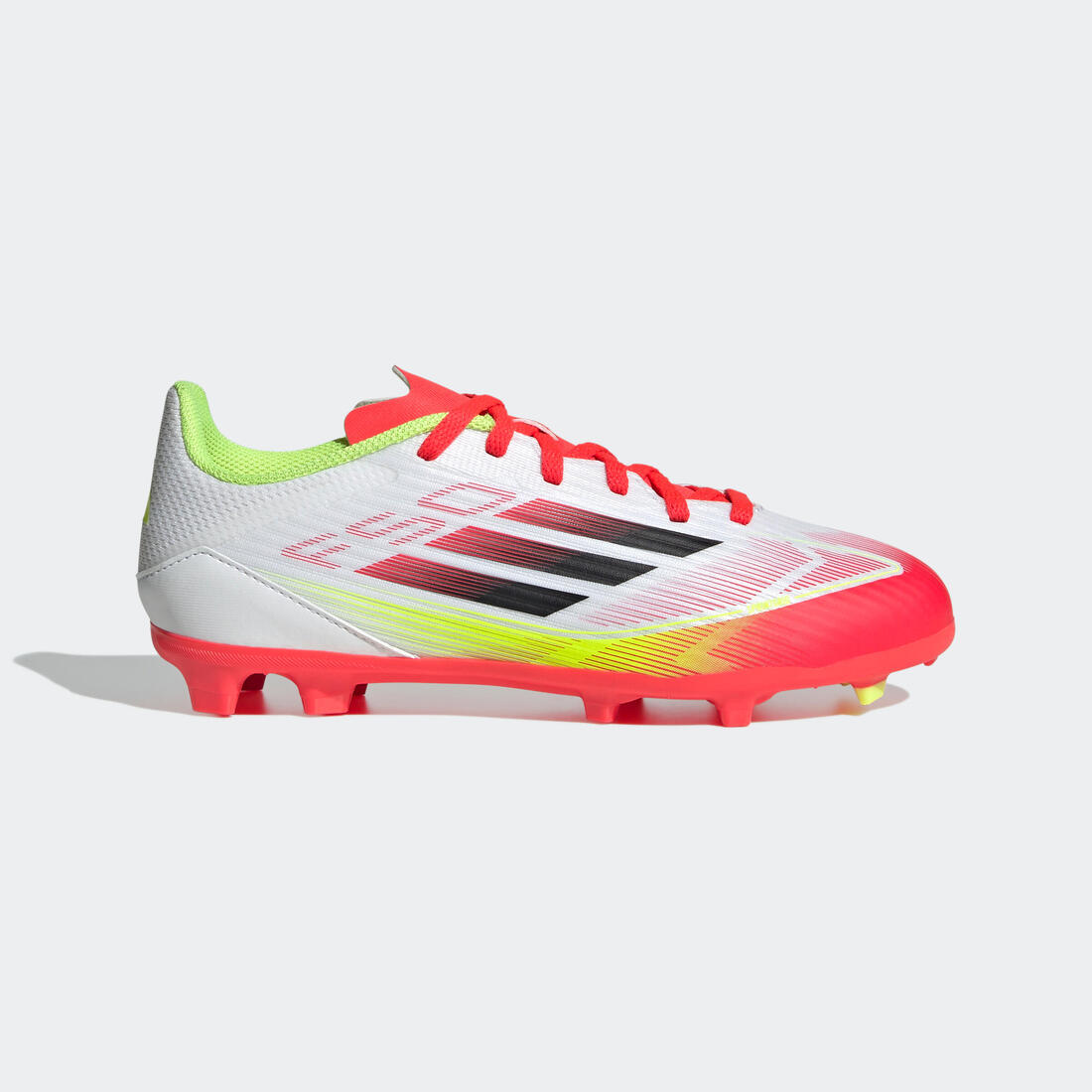 Chaussure F50 League FG/MG Enfant Blanche – Default