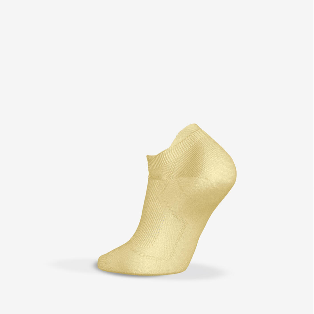 LOT de 2 PAIRES de CHAUSSETTES DE RUNNING RUN500 FINES INVISIBLES