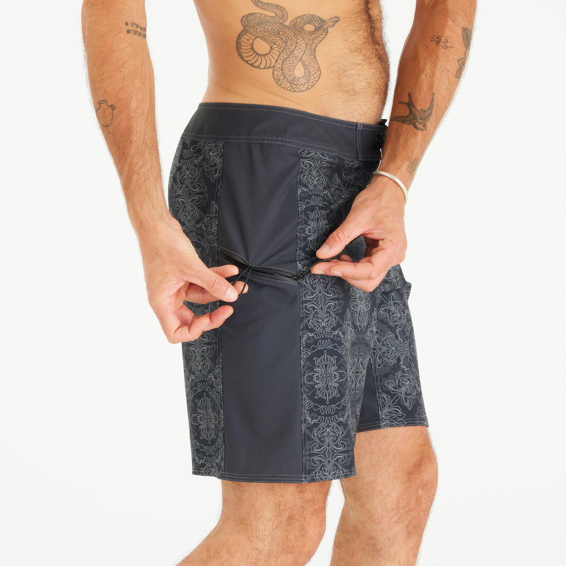 Boardshort surf 500 19" ALEX