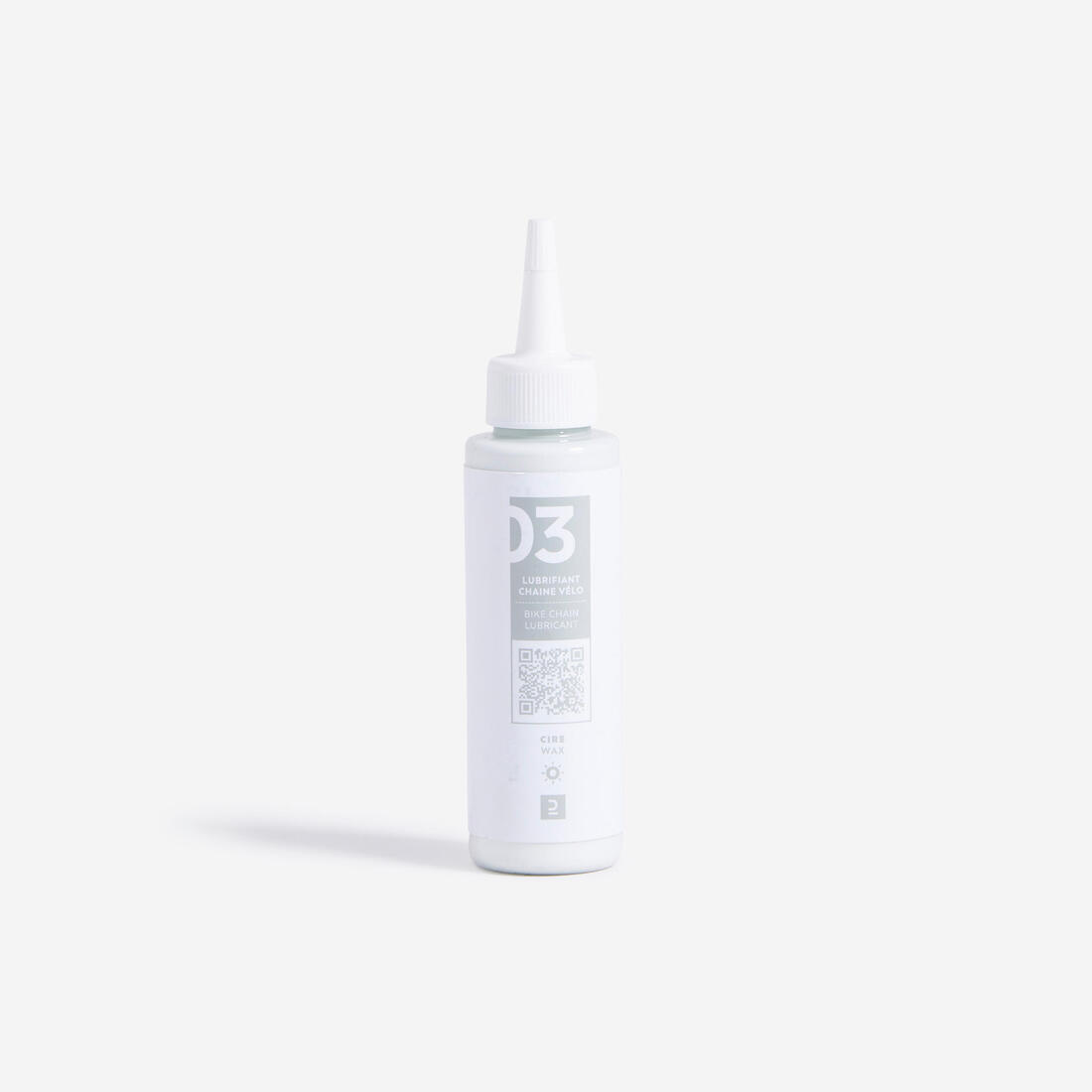 LUBRIFIANT CHAINE VELO CIRE TEMPS SEC - 100ML