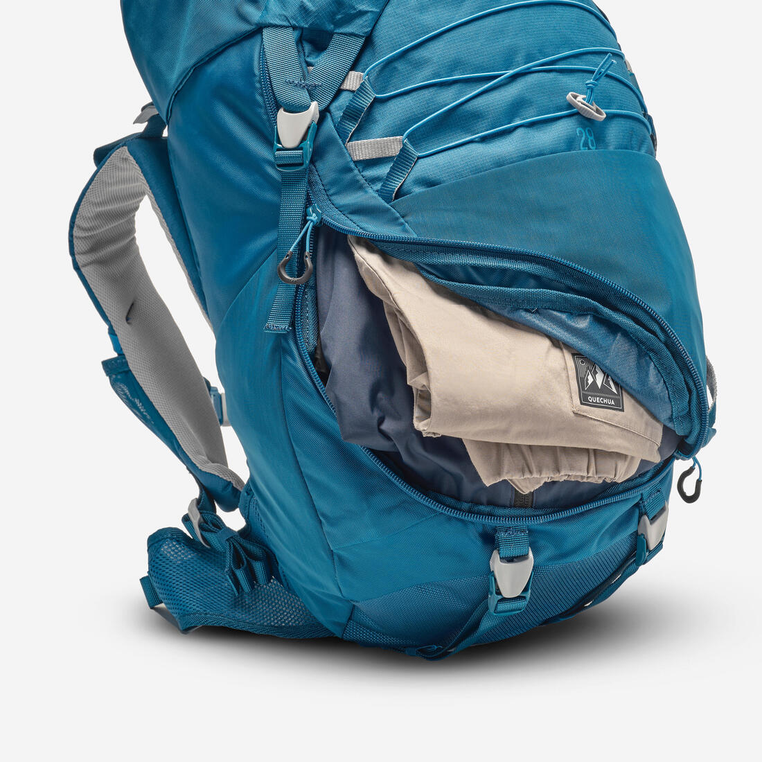 Sac à dos de randonnée enfant 7-15 ans 28L, MH500