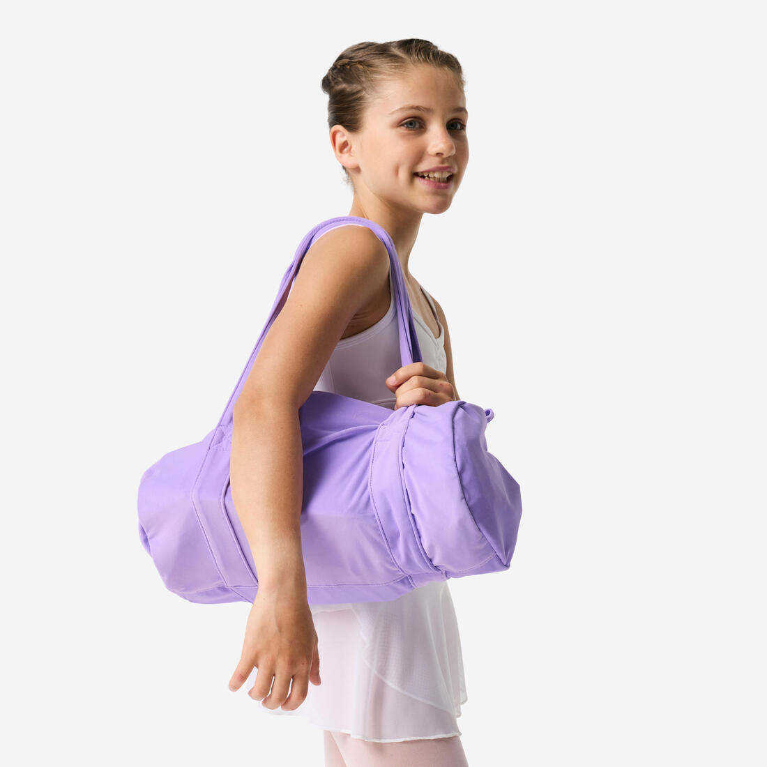 Sac de danse en velours noir 15L - fille