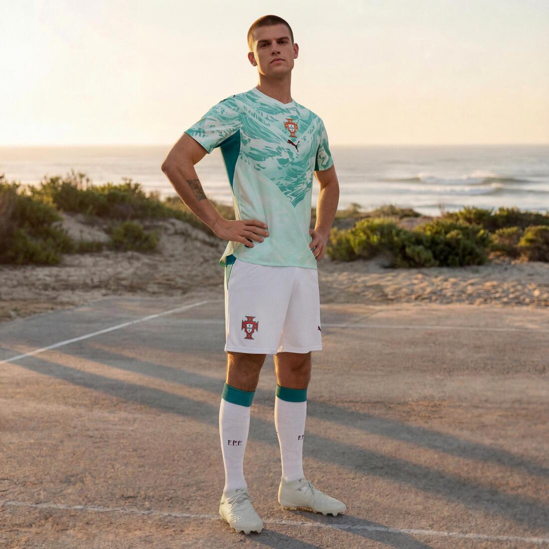 Maillot Replica Extérieur Portugal Coupe du Monde 2026 Adulte – 8992898