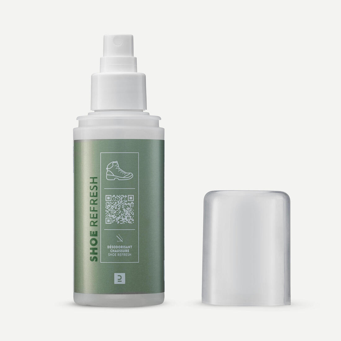 Spray désodorisant pour chaussures, 100 ml