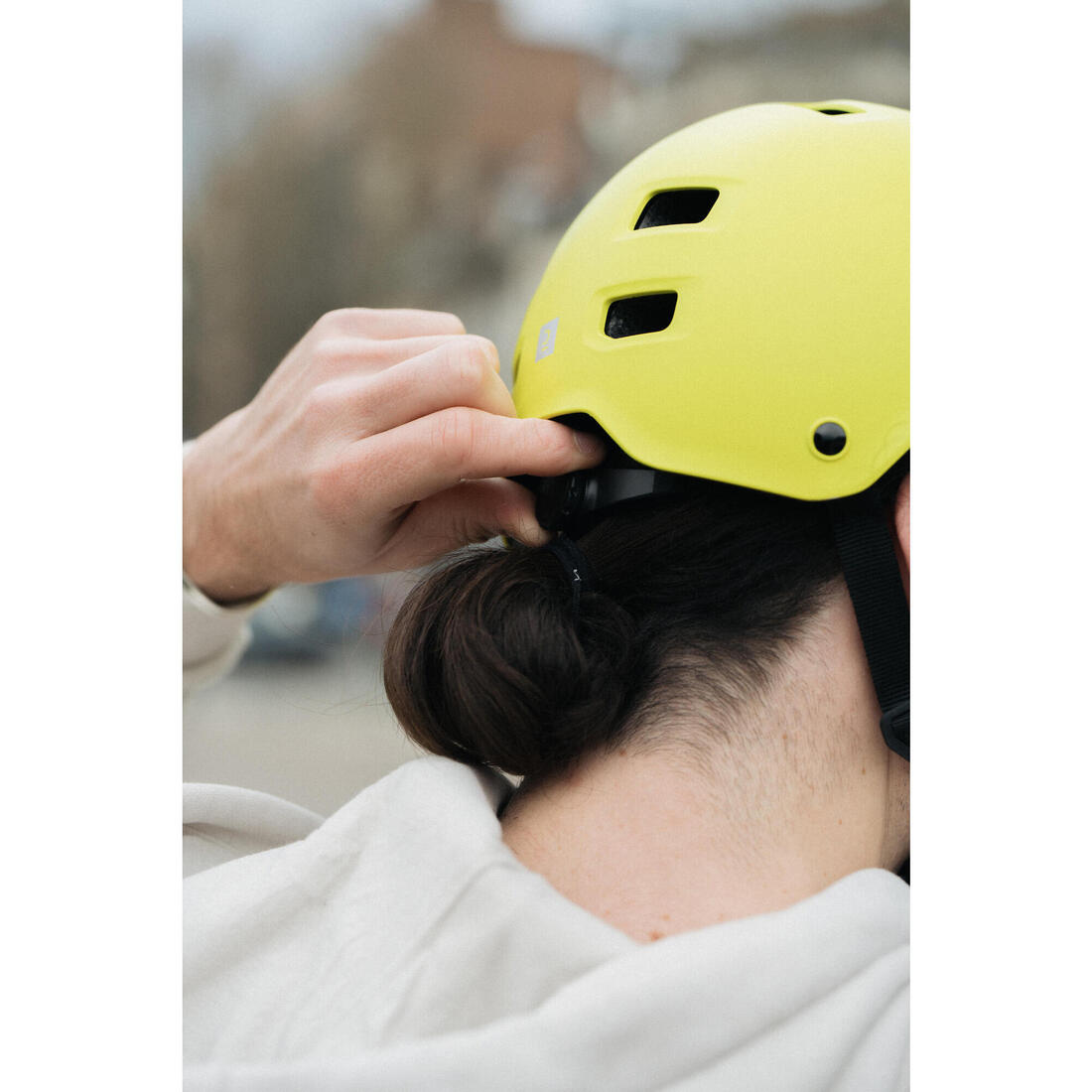 Casque roller skateboard trottinette MF540 FLOWER