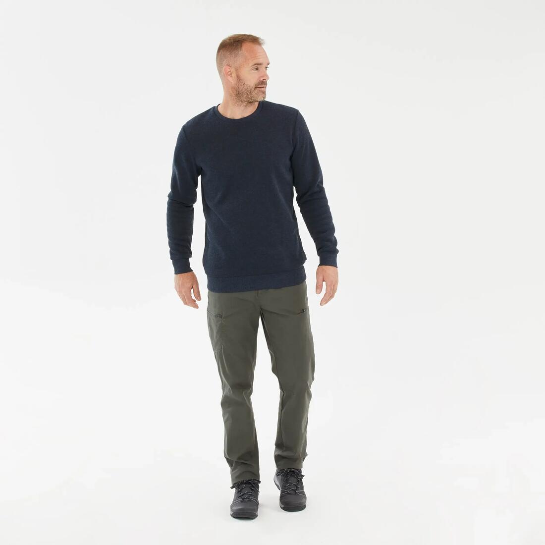 Pull de randonnée - NH150 col rond - Homme