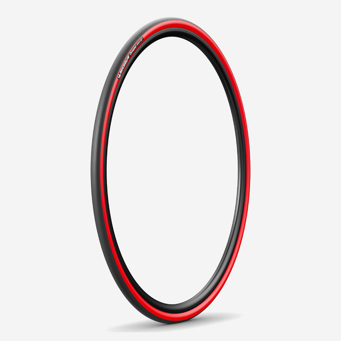PAIRE DE PNEUS ROUTE MICHELIN DYNAMIC SPORT ROUGE 700x23