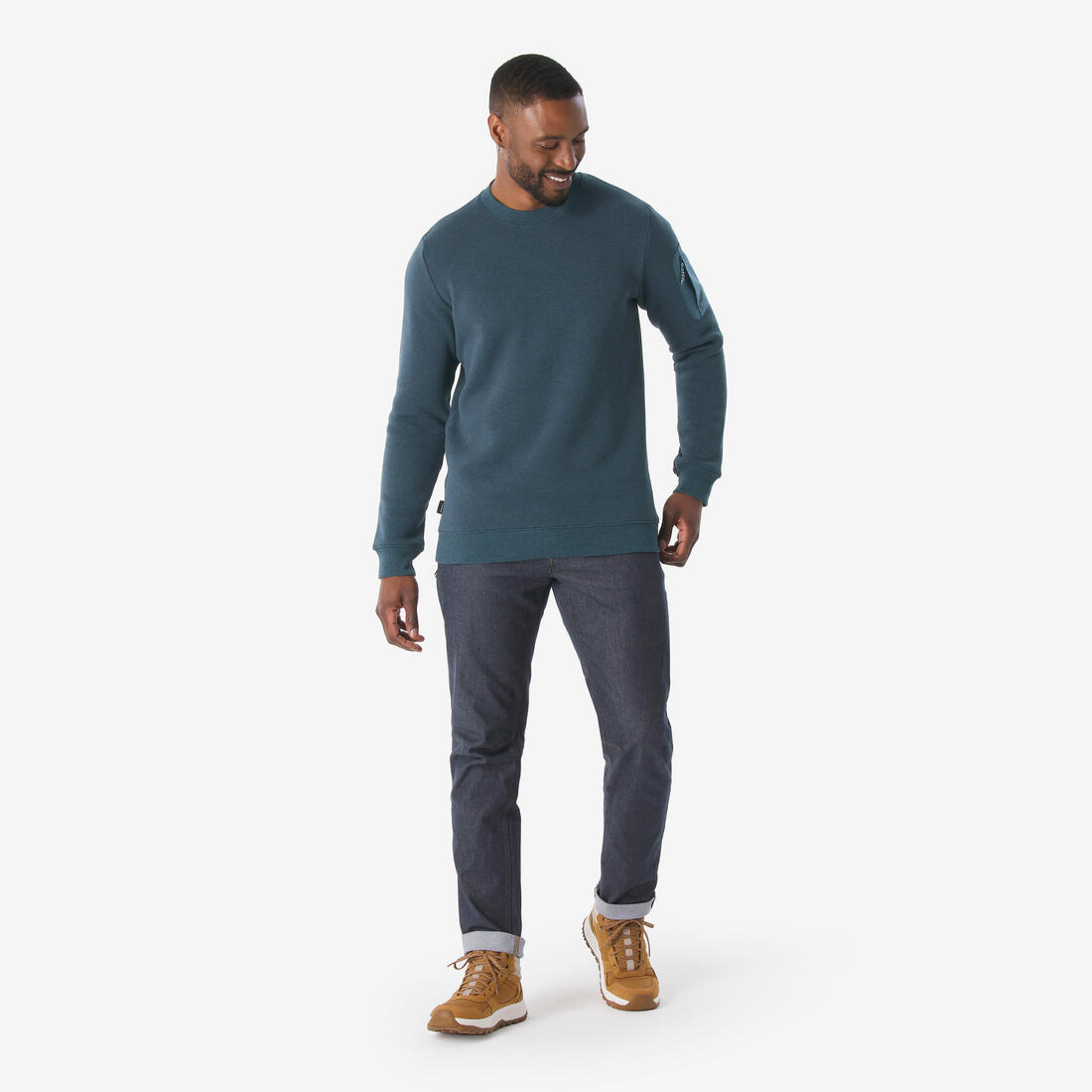 Pull de randonnée homme, NH100