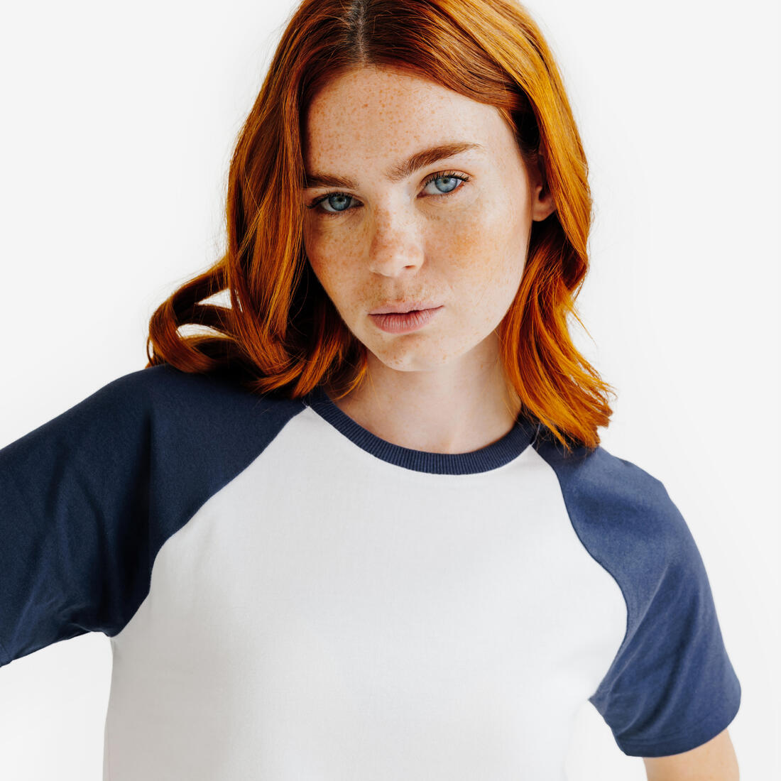 Tee-shirt femme, Heritage, blanc et
