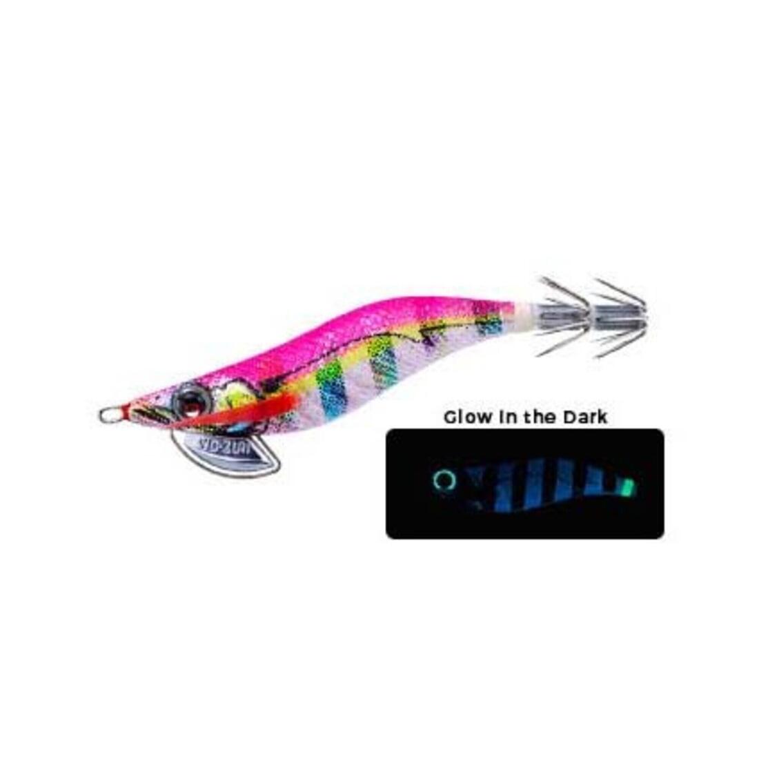 TURLUTTE PATAPATA 3.5 12cm DOS ROSE - YO-ZURI