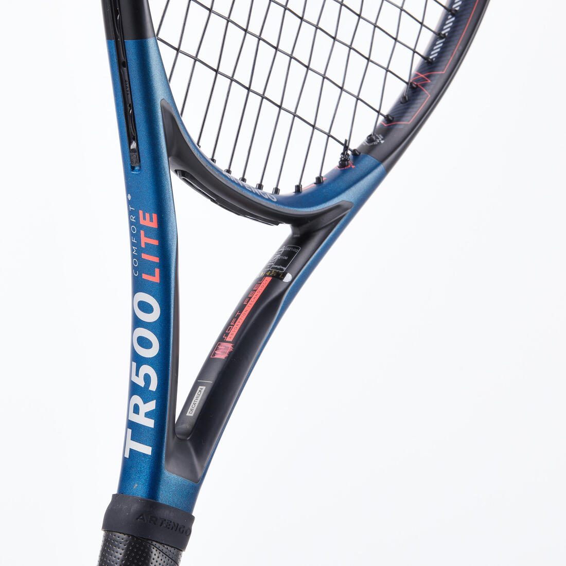 Raquette de tennis adulte TR500 LITE VERT