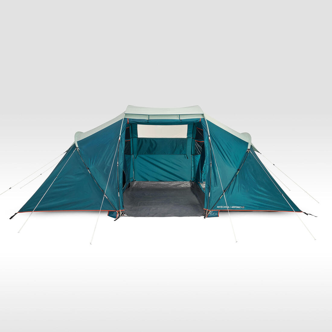 Tente de camping 4 places 2 chambres, Arpenaz 4.2