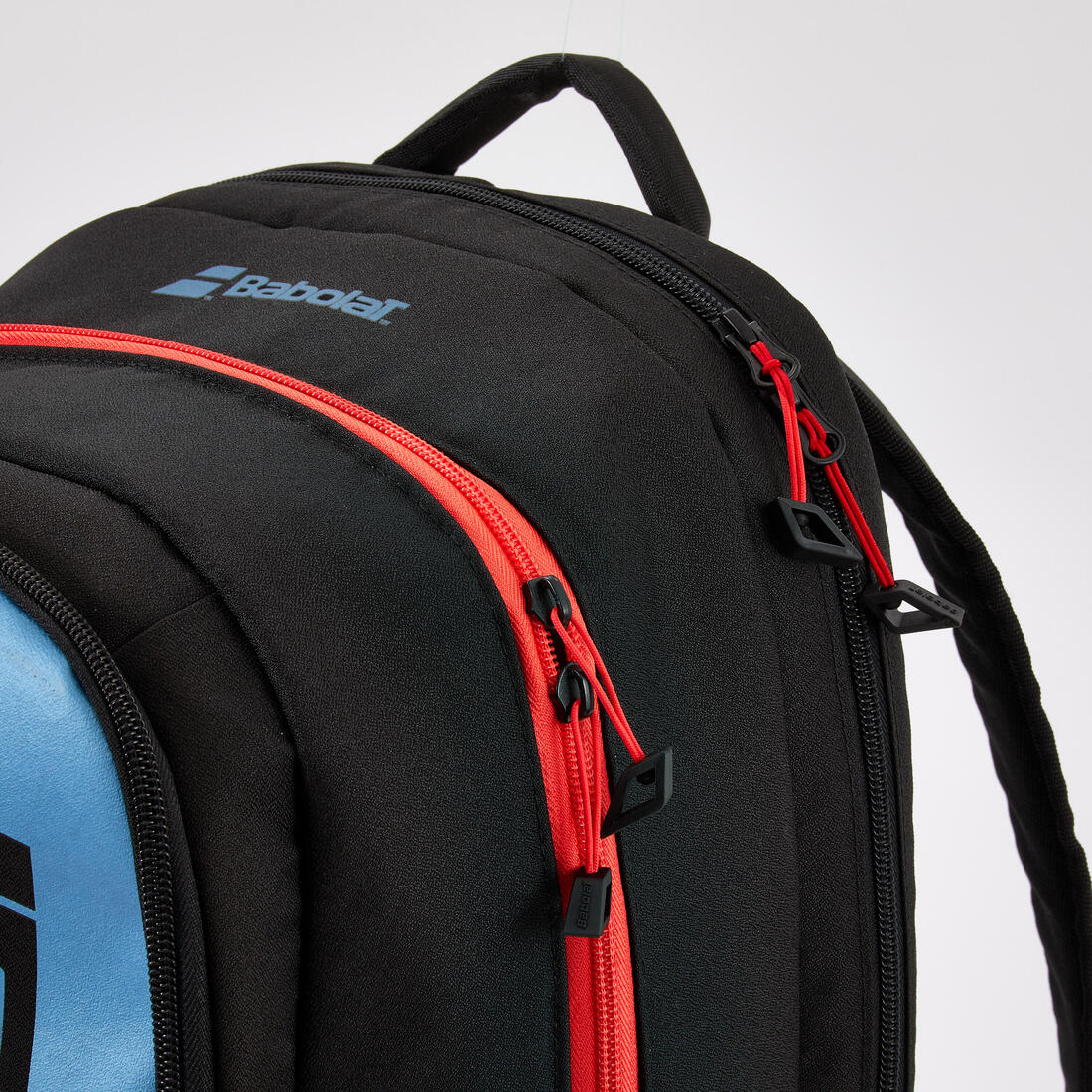 Sac à dos de tennis - Babolat court hero 30 L noir et bleu