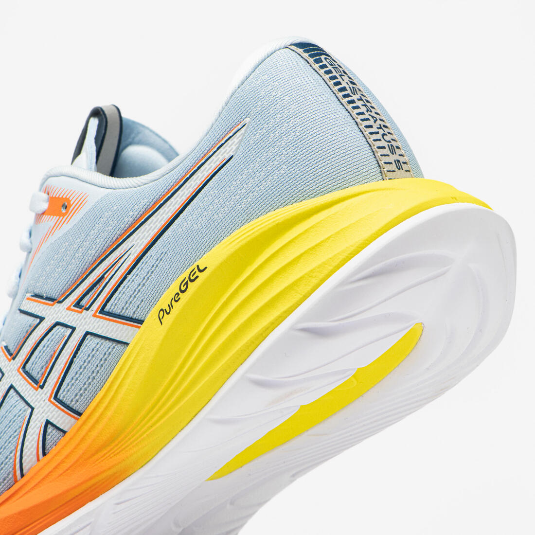 Chaussures de running Homme, Asics Gel Stratus 5 gris et