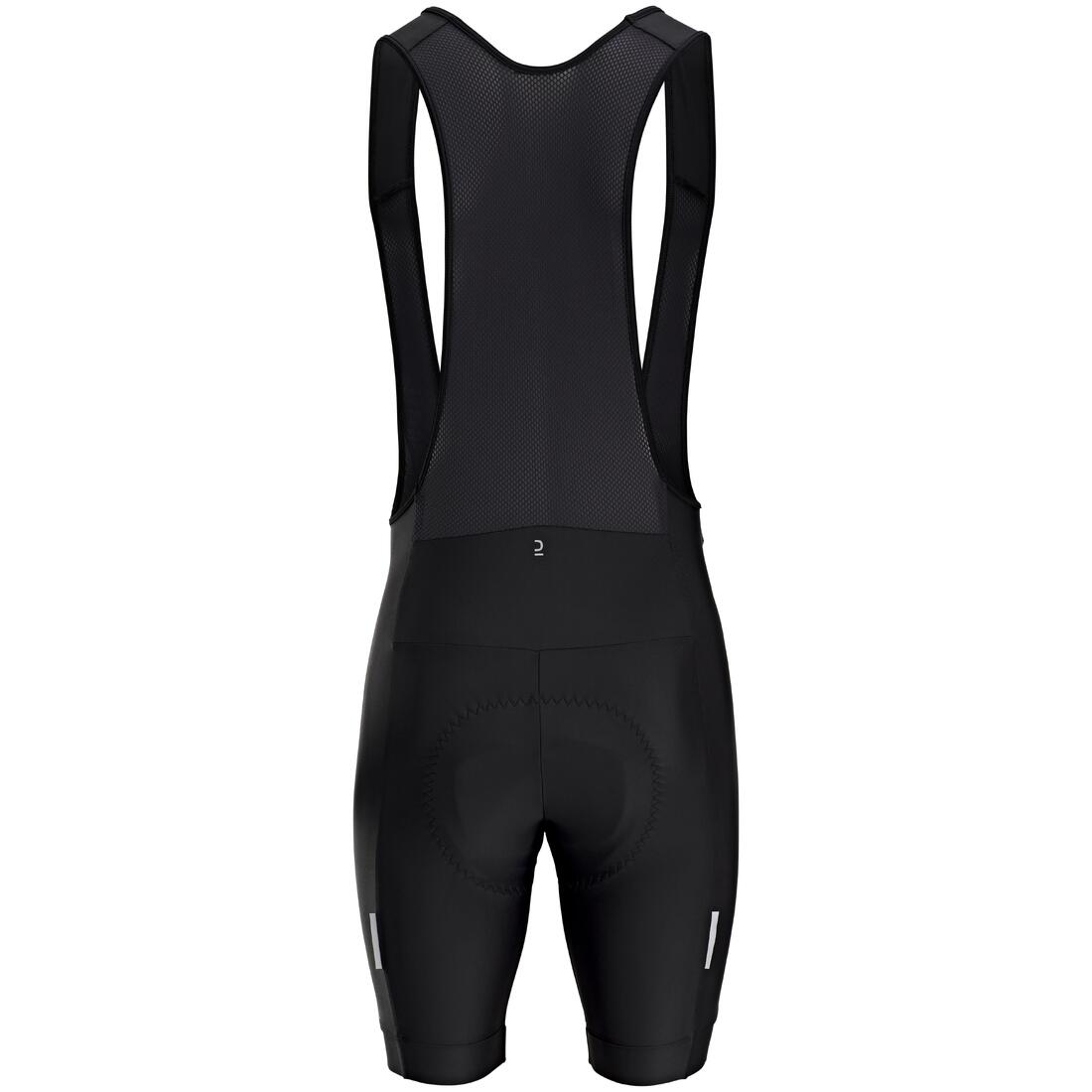 CUISSARD DE VELO A BRETELLES HOMME RC100