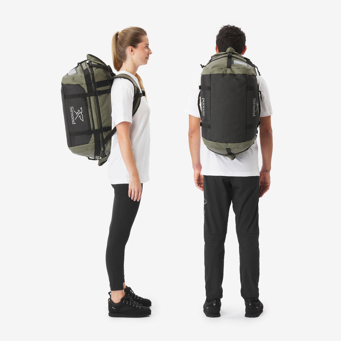 Sac de transport de trekking - 40 L à 60 L - DUFFEL 500 EXTEND