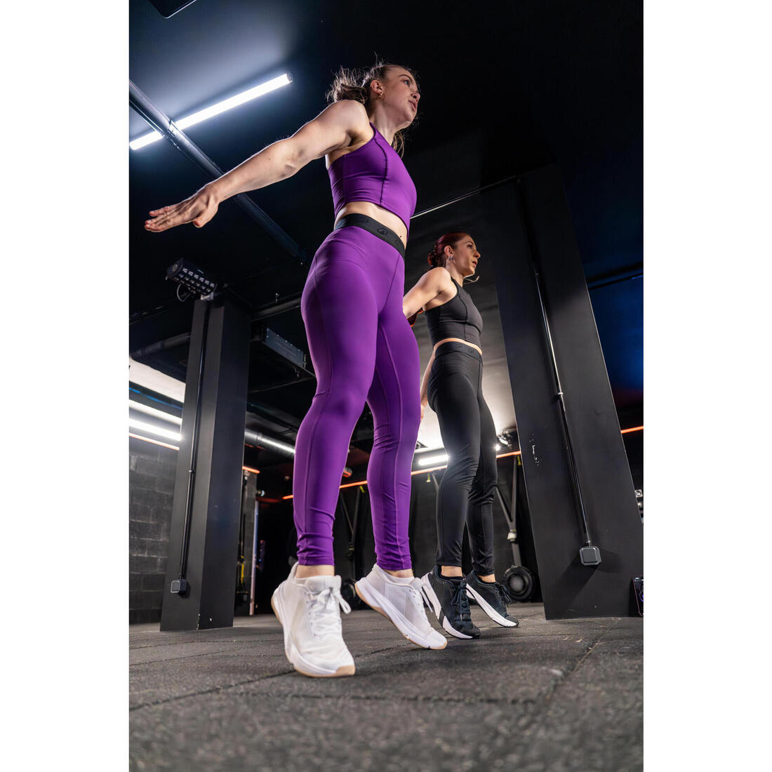 Chaussures de fitness et training flexibilité et stabilité, femme, Energy