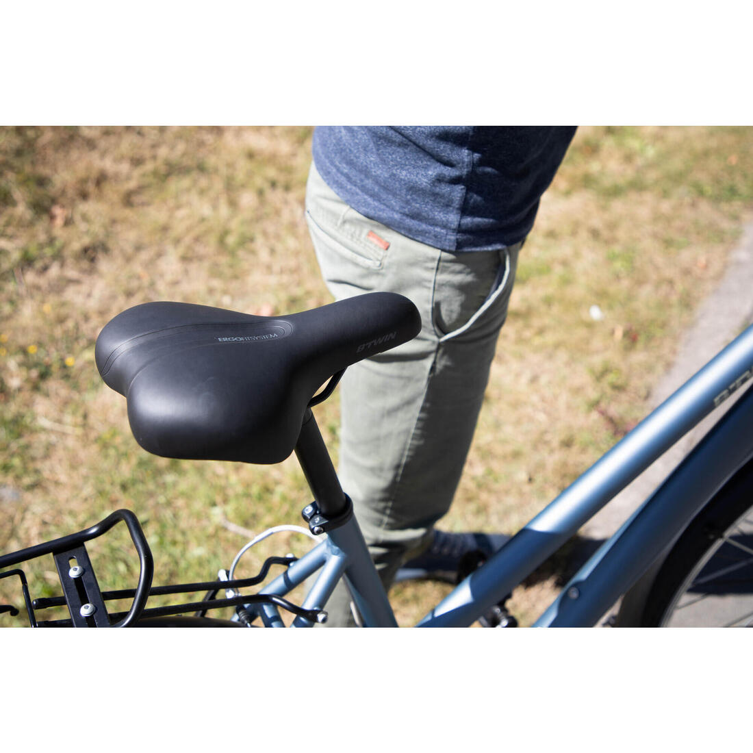 Selle velo 90°