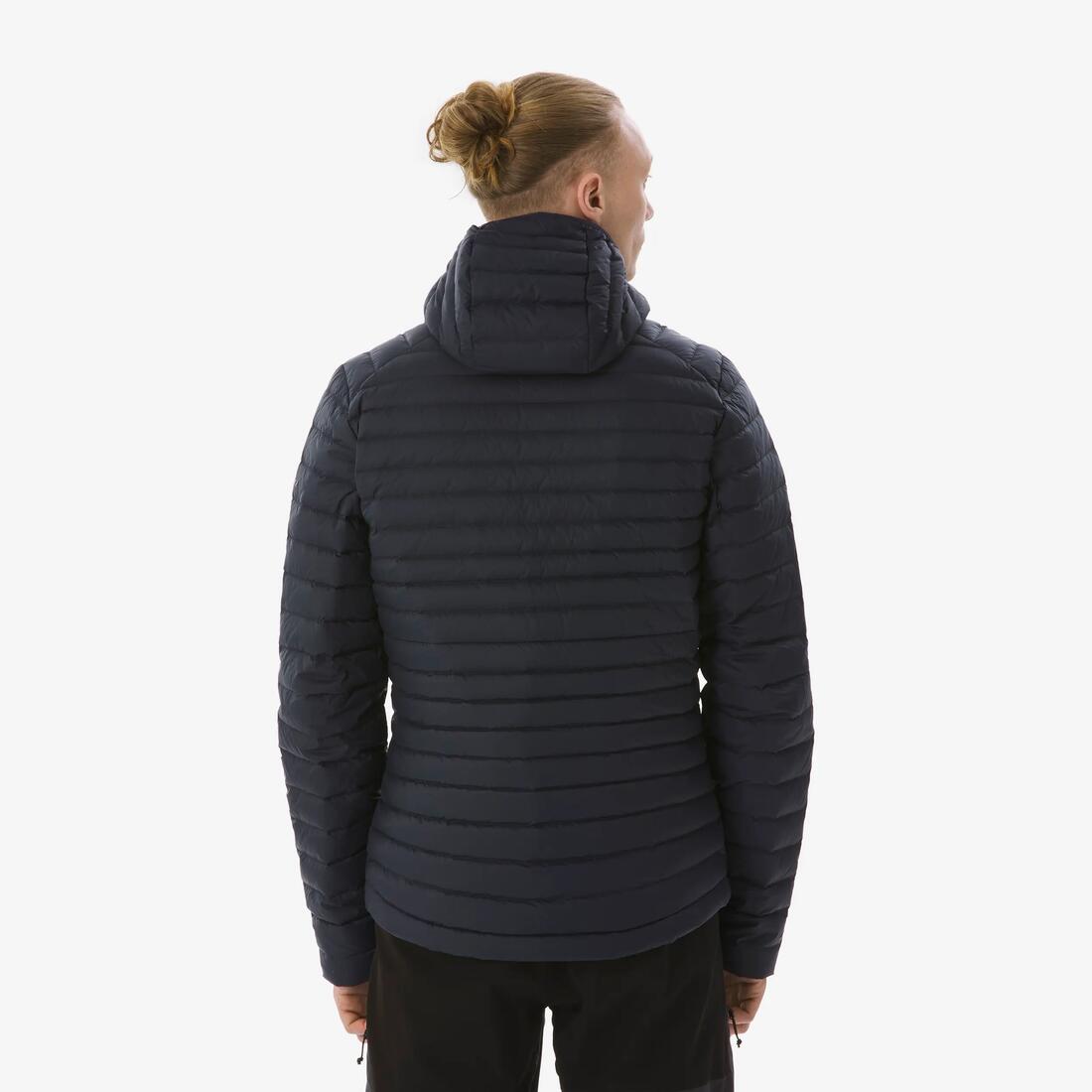Doudoune de trekking légère en duvet -3°C homme, Xplore