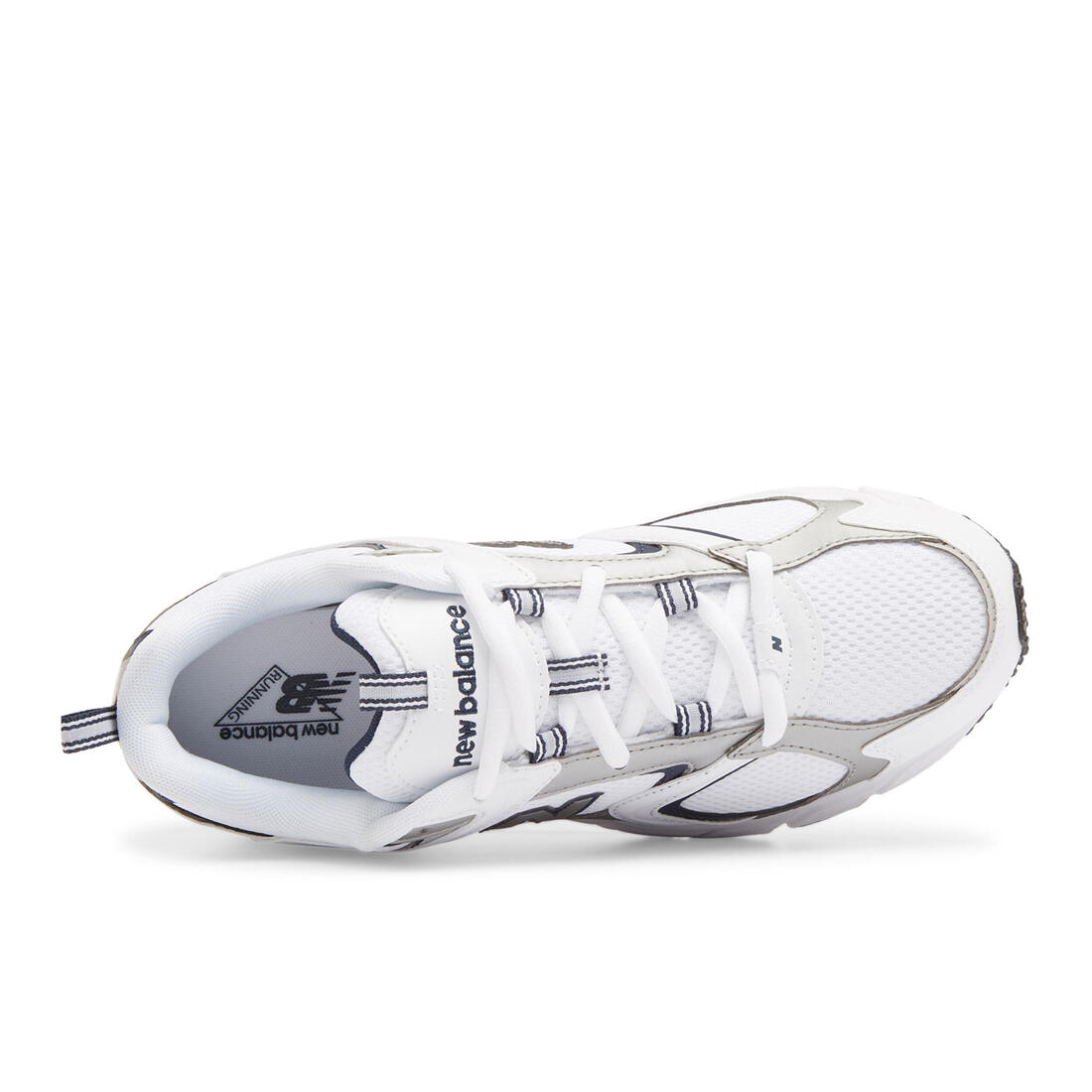 Baskets homme, New Balance 408, blanc