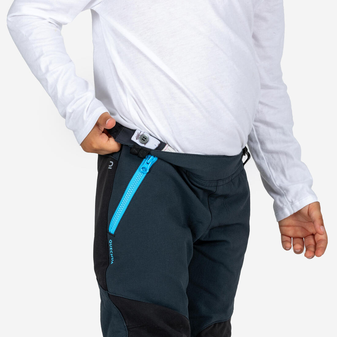 Pantalon softshell de randonnée - mh900 - enfant 2-6 ans