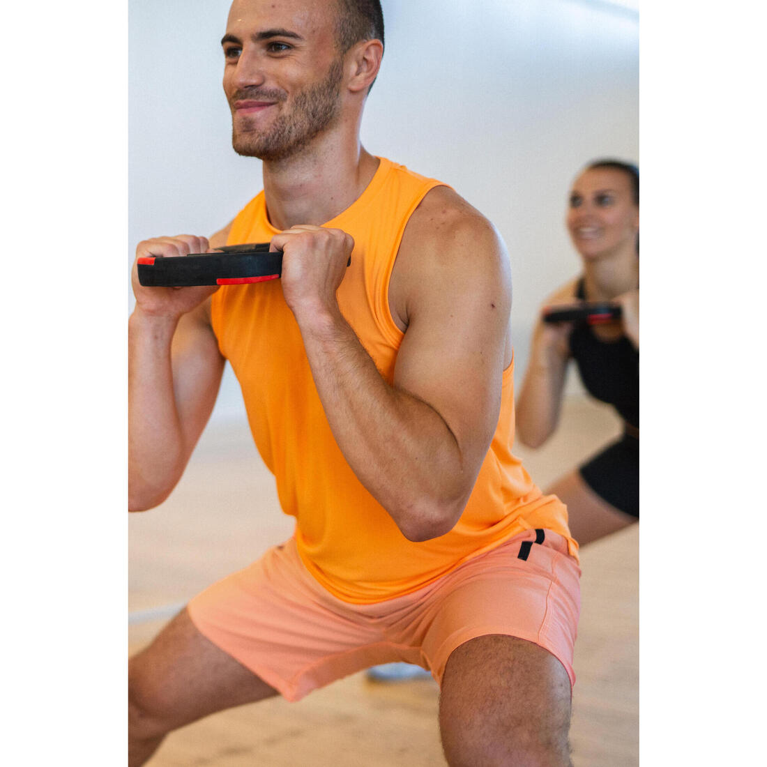 Débardeur de fitness respirant homme