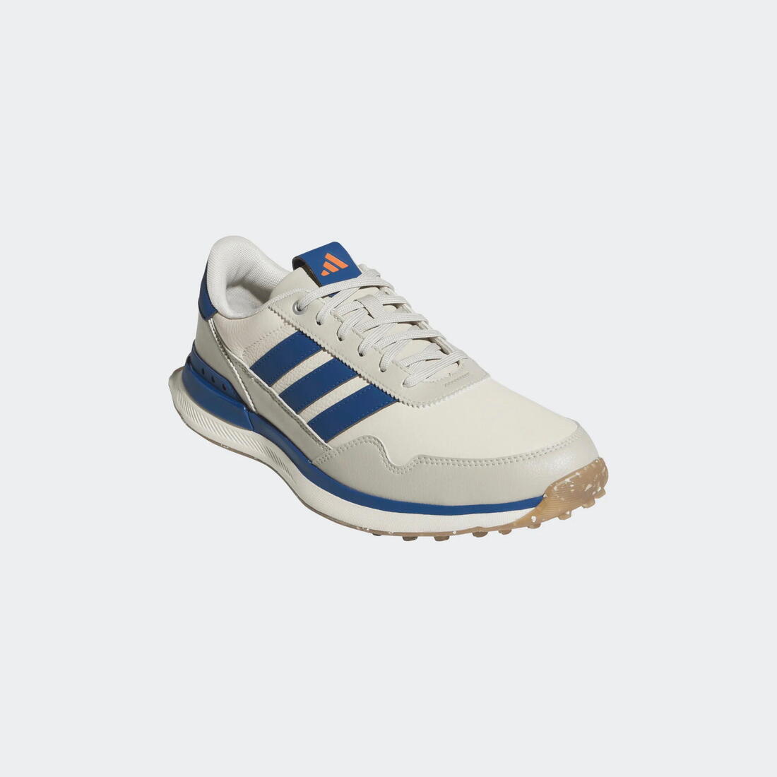Chaussures de golf cuir imperméable, S2G beige bleu