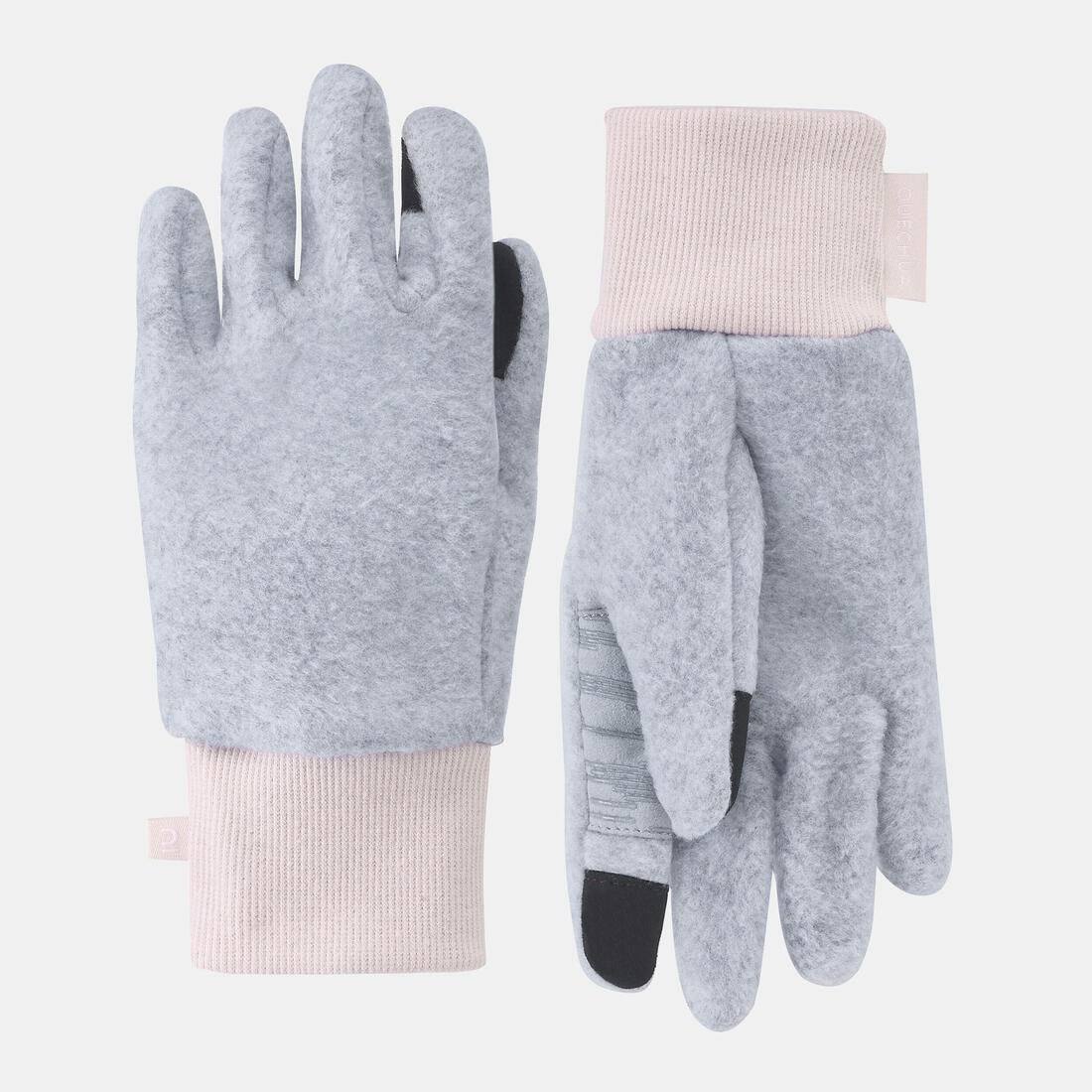 Gants polaires enfant 6-14 ans,  HIKE500
